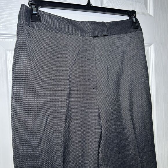 Anne Klein Suits Women’s Bootcut Dress Pants Dark Gray Size 6 (32 X 27) - Picture 2 of 7